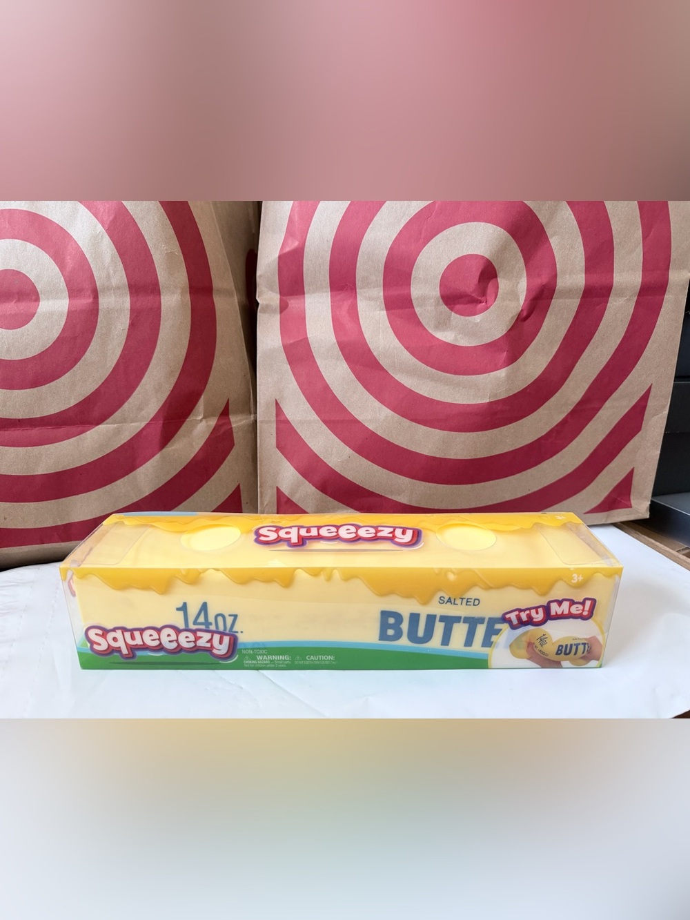Salted Butter Toy - Yellow